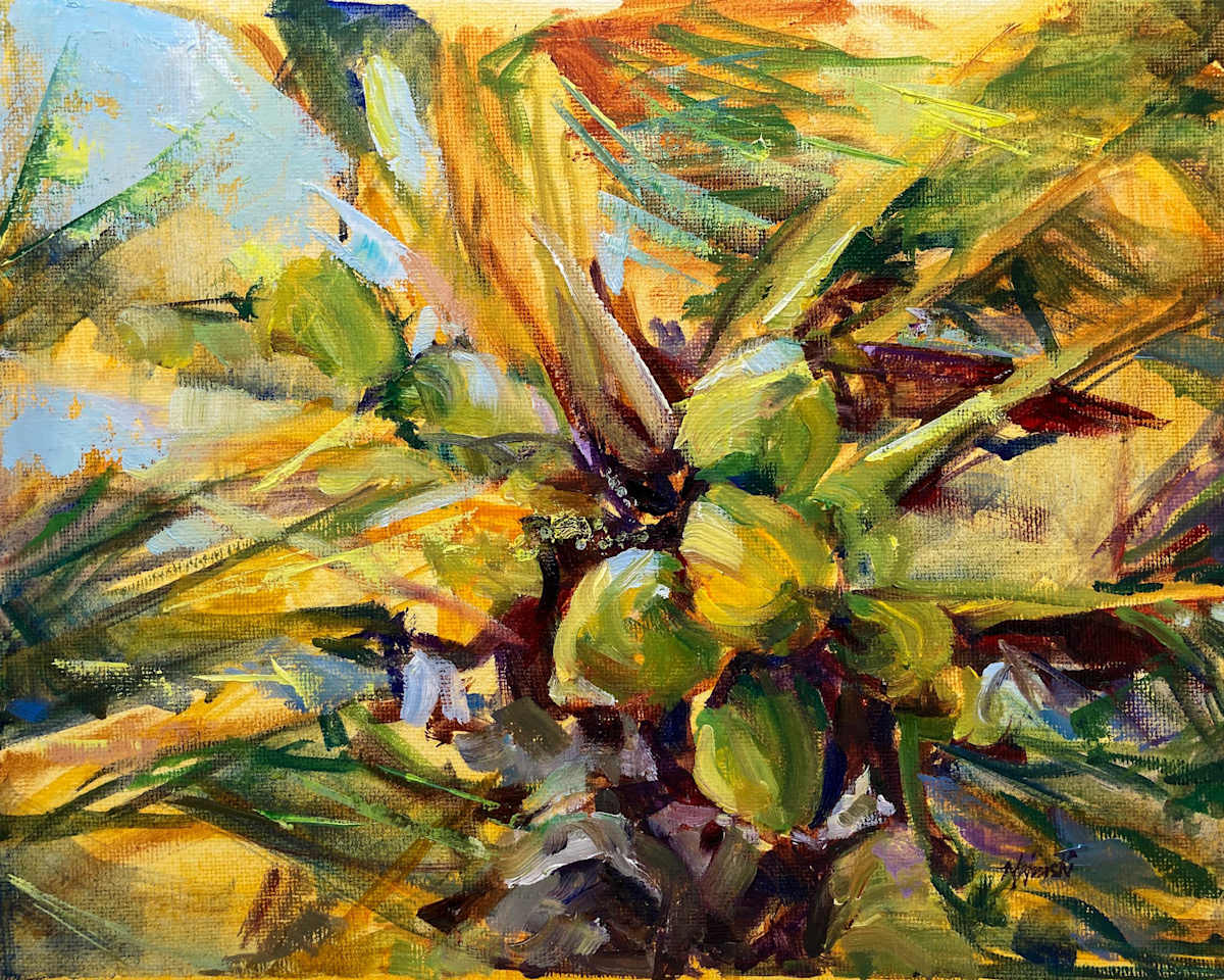 Coconut Palms #1 by Carolyn Majewski, Image 1.