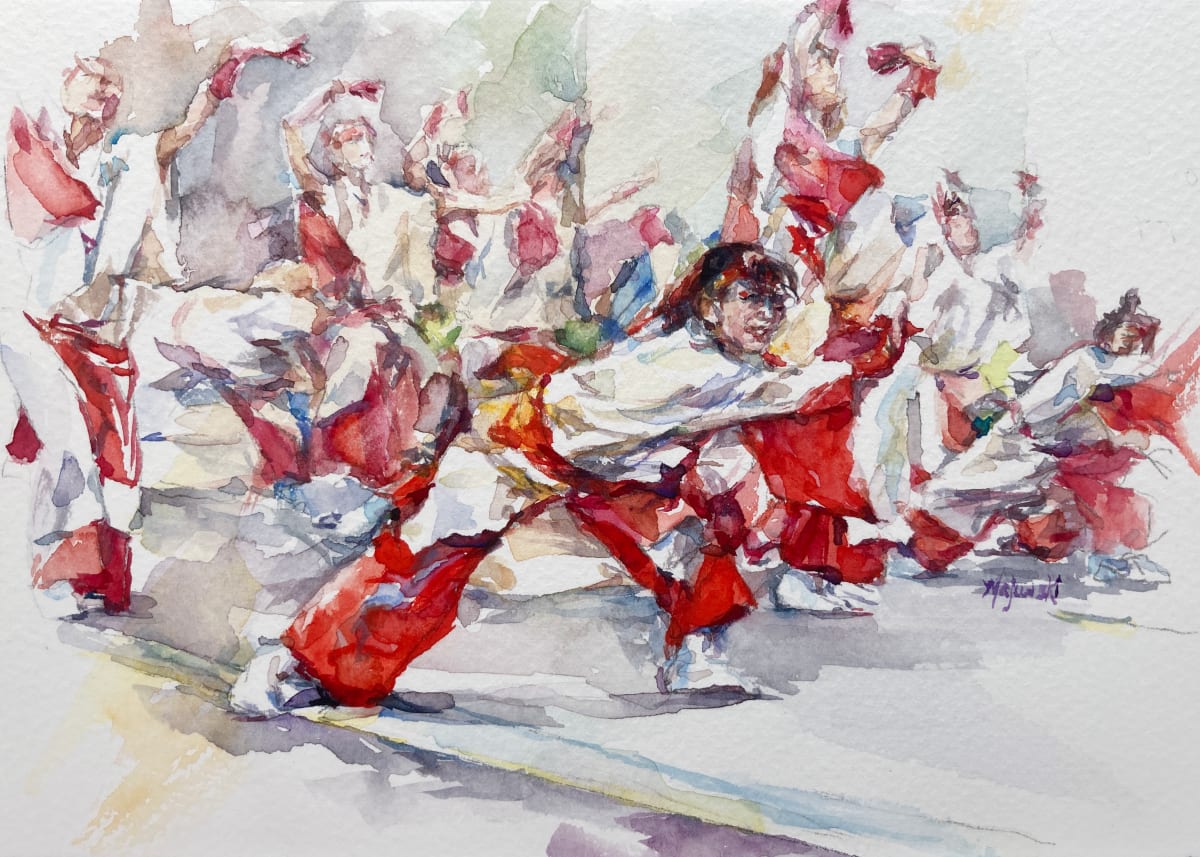 Honolulu Festival by Carolyn Majewski 