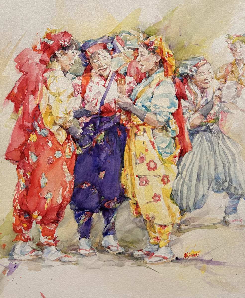Parade Rest by Carolyn Majewski  Image: Accepted: 2025 HWS Open Exhibit (framed)