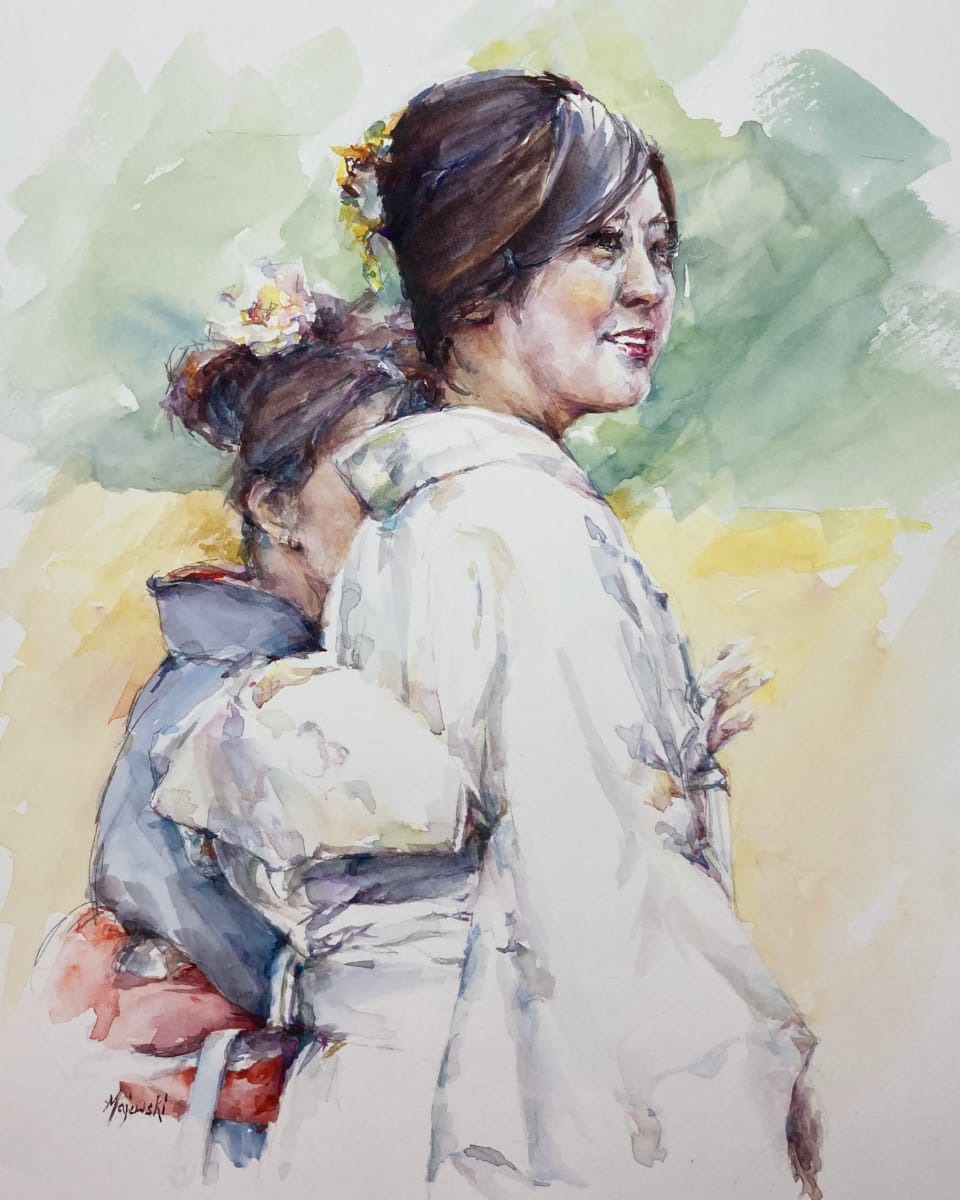 The White Kimono by Carolyn Majewski 