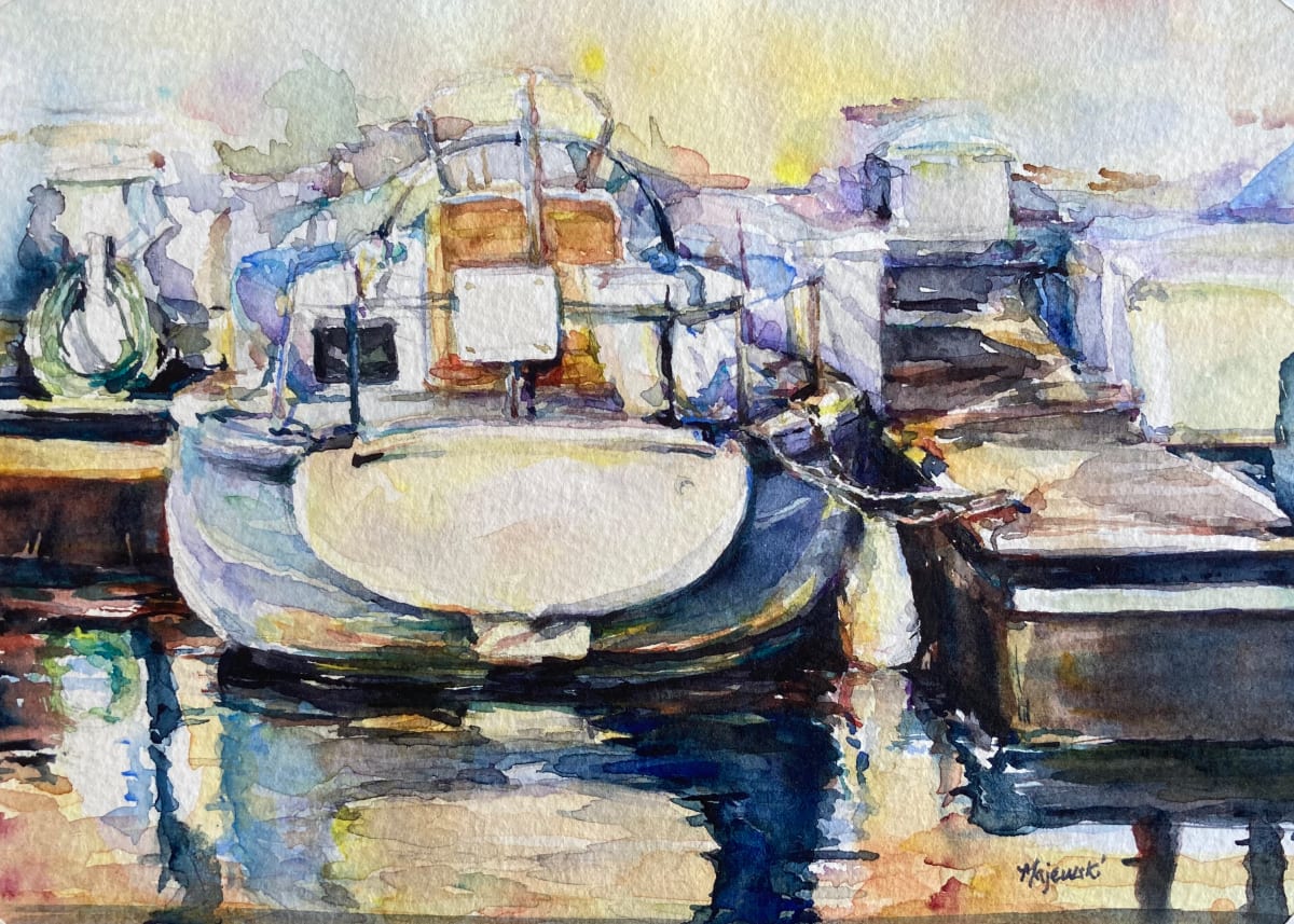 Wide Berth by Carolyn Majewski 