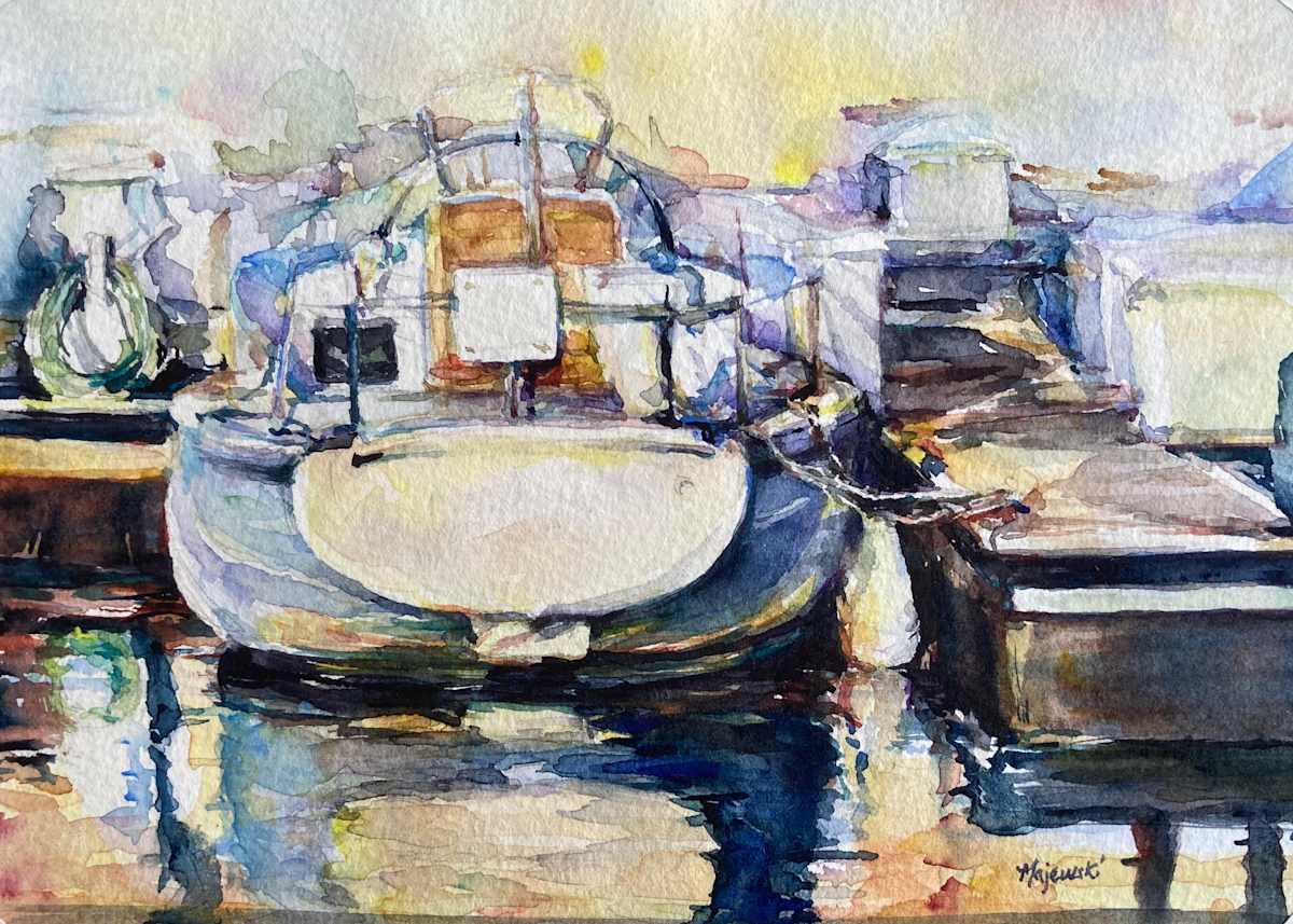 Wide Berth by Carolyn Majewski, Image 1.