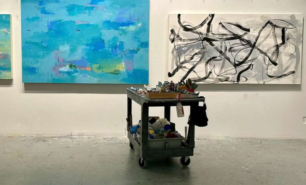 Studio Overview by Suzie Buchholz 