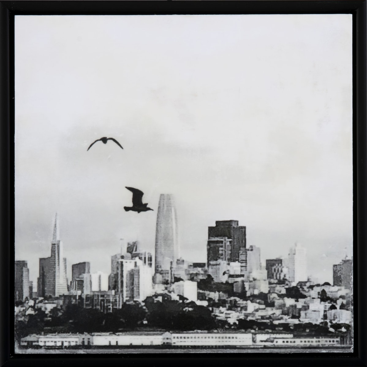 SF Waterfront 2 Birds #1120-02 