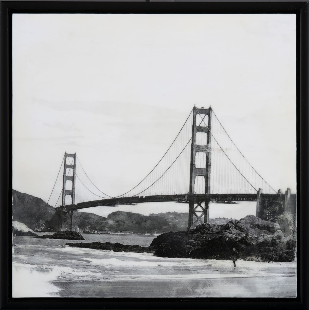 Golden Gate Bridge Baker Beach #1120-05 