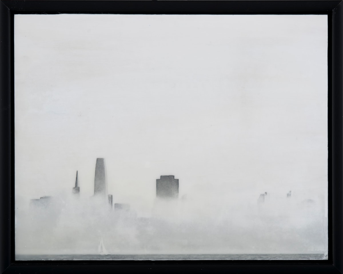 San Francisco Skyline in Fog #0122-02 