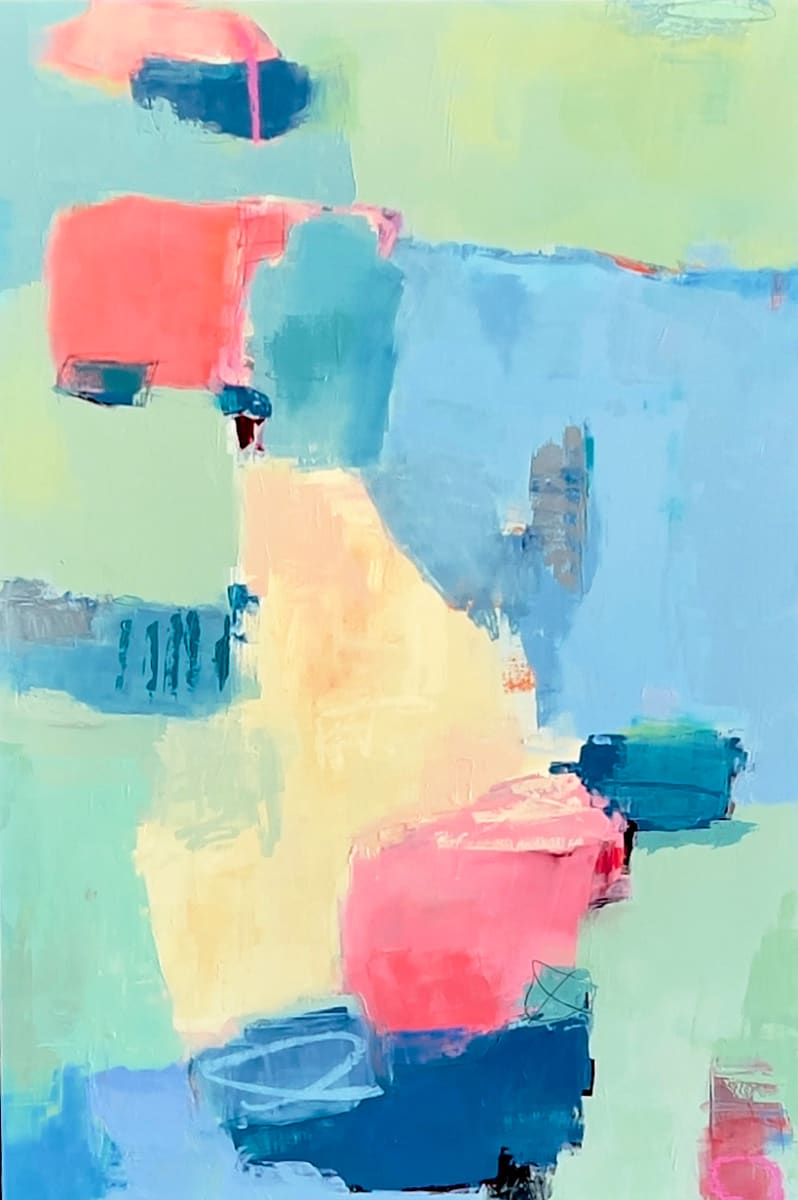 Salt Water Taffy by Suzie Buchholz Artwork Archive