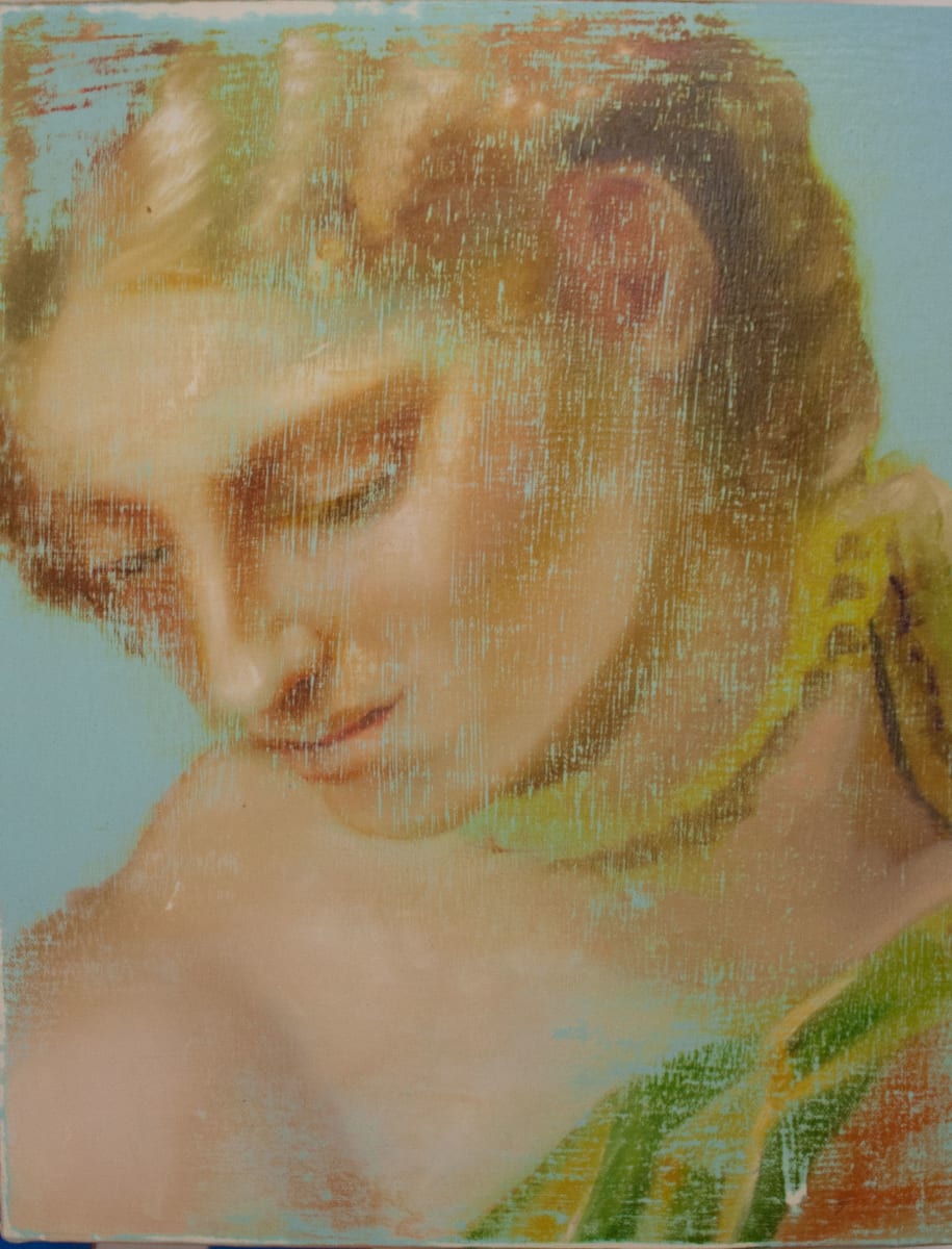 Before the Sun by Angela Fraleigh 