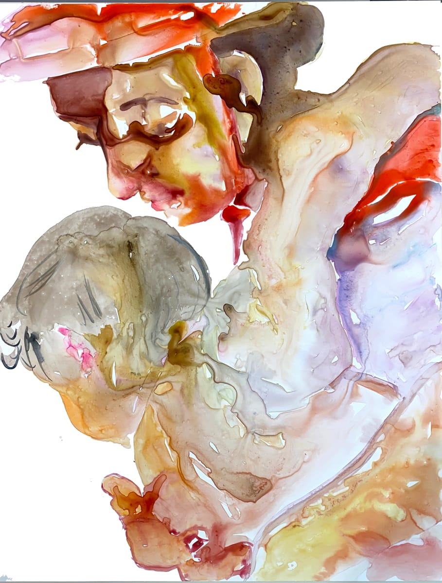 Study for "All the Stories..." 