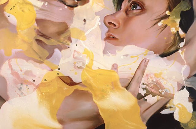 Echo by Angela Fraleigh, Image 1.