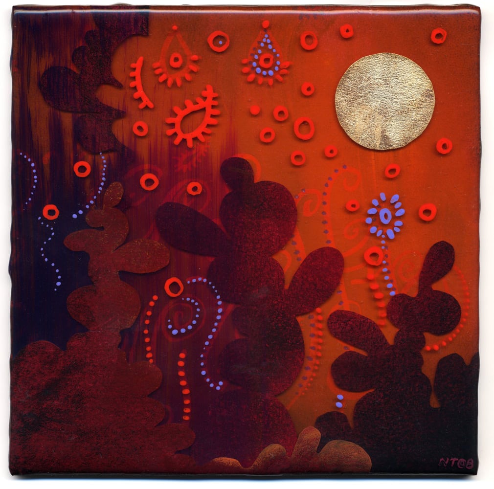 Banglori Sunset, Image 1.