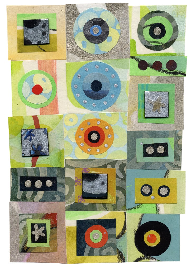 Funky Green II, Image 1.