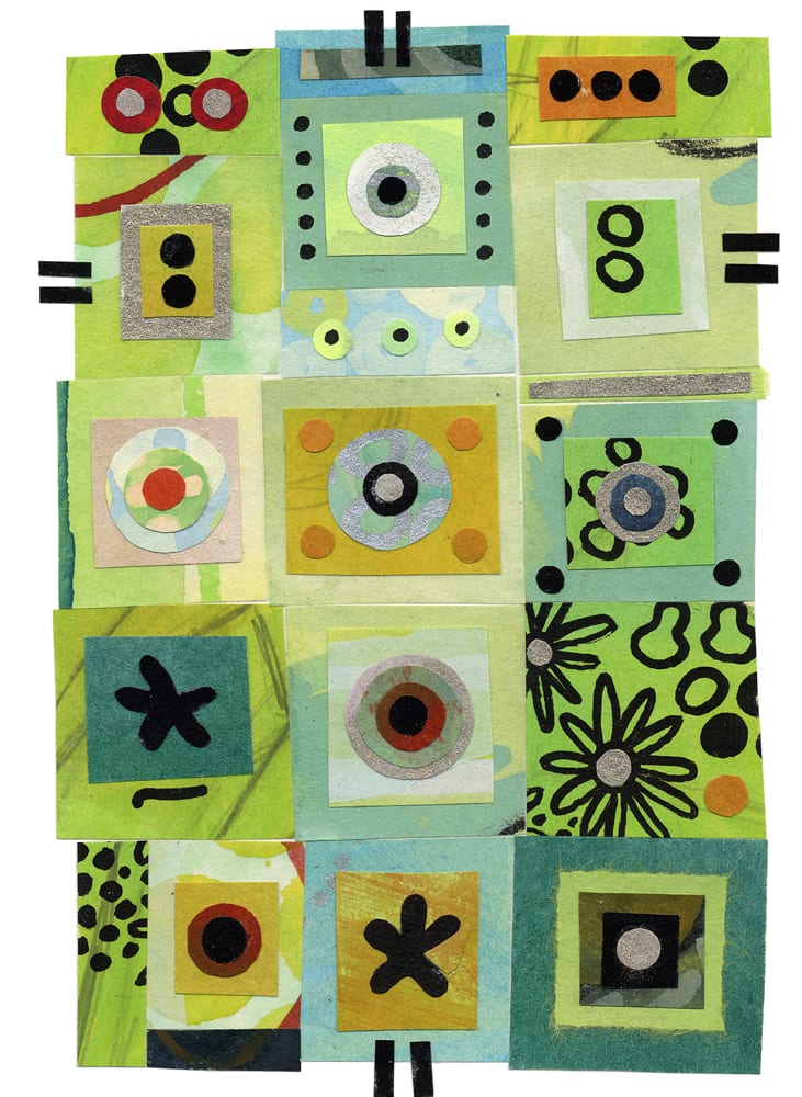 Funky Green I, Image 1.