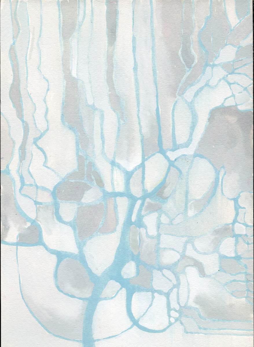 Ghost Tree — Study, Image 1.