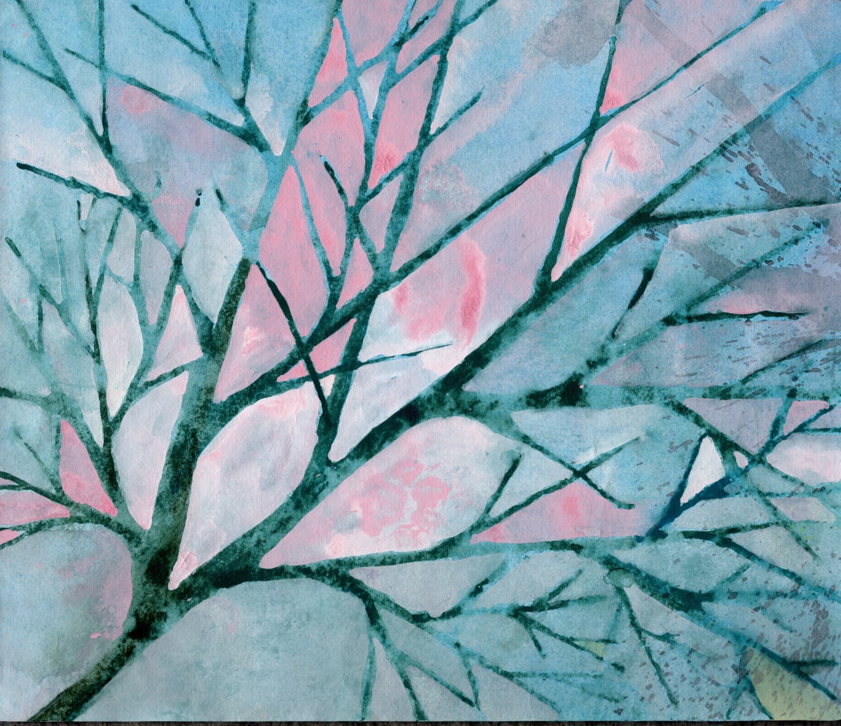 Pink Storm — Study 