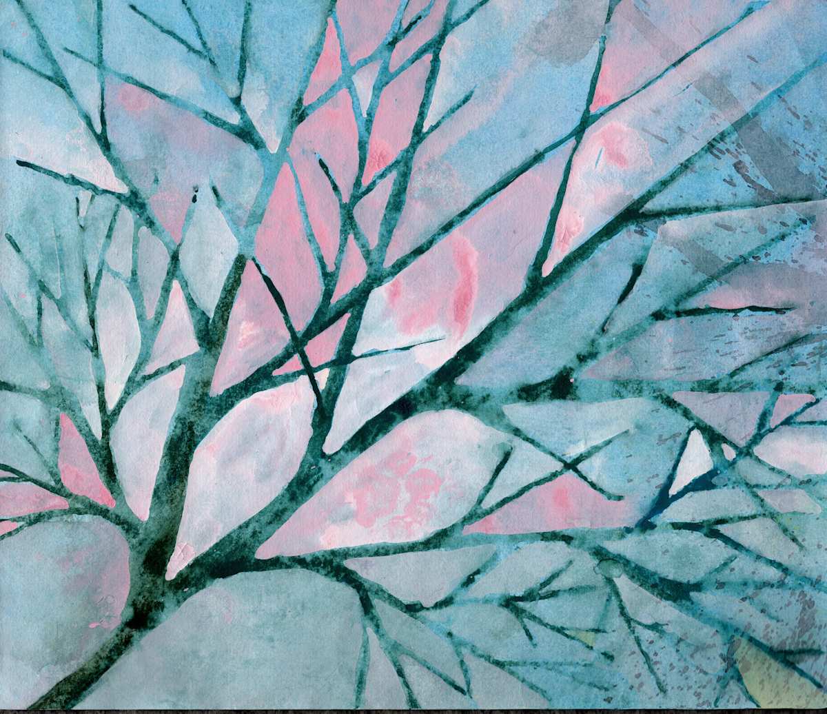 Pink Storm — Study, Image 1.