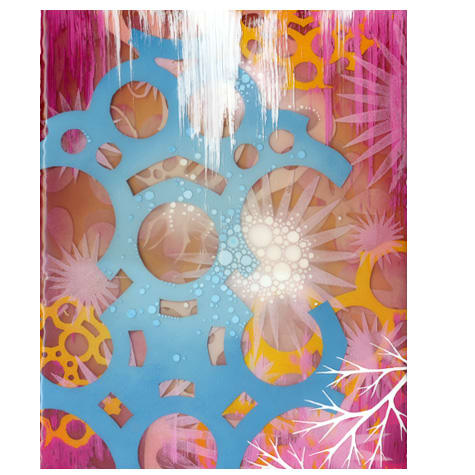 Sun Shower I, Image 1.