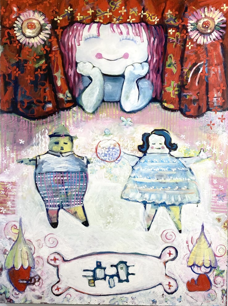 Family Drama by Nancy Tobin 