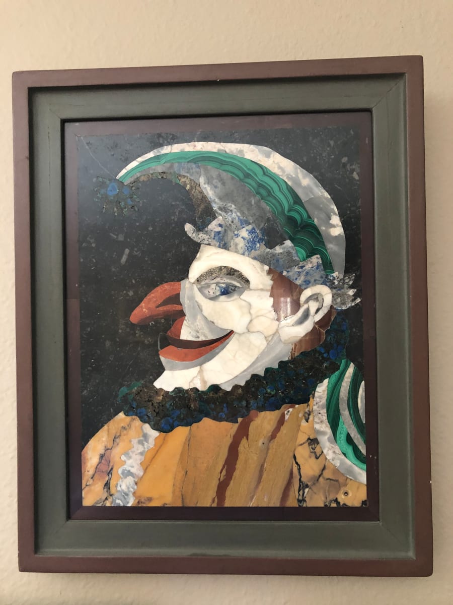 Mosaic Clown 