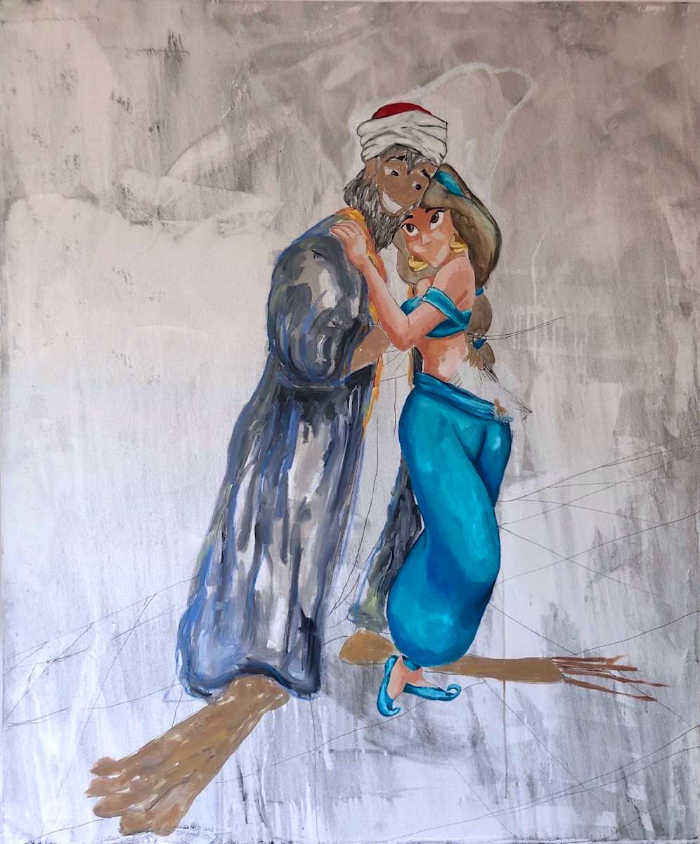 Sikh Aladdin by Manarnia, Image 1.