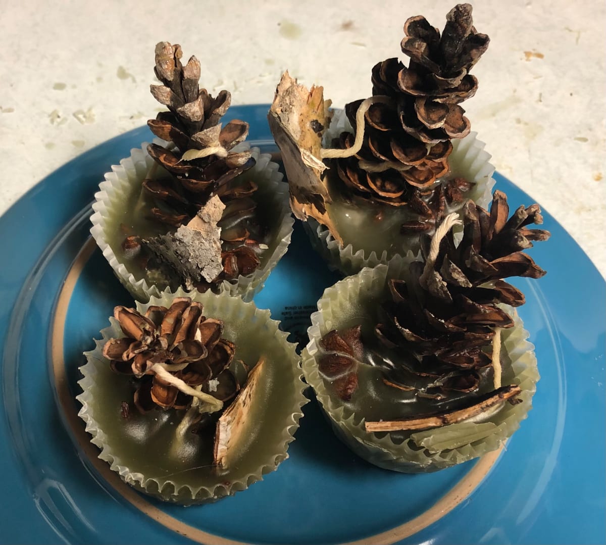 Set of 4 Fire Starters 