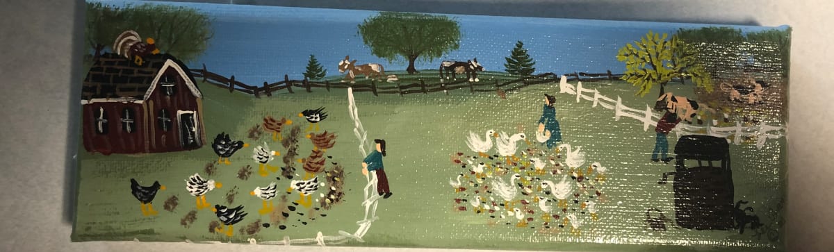 Feeding The Farm Animals  Image: Feeding the Farm Animals