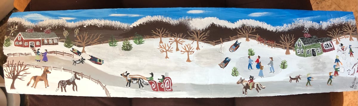 A Cold Winter Outing, Image 1.