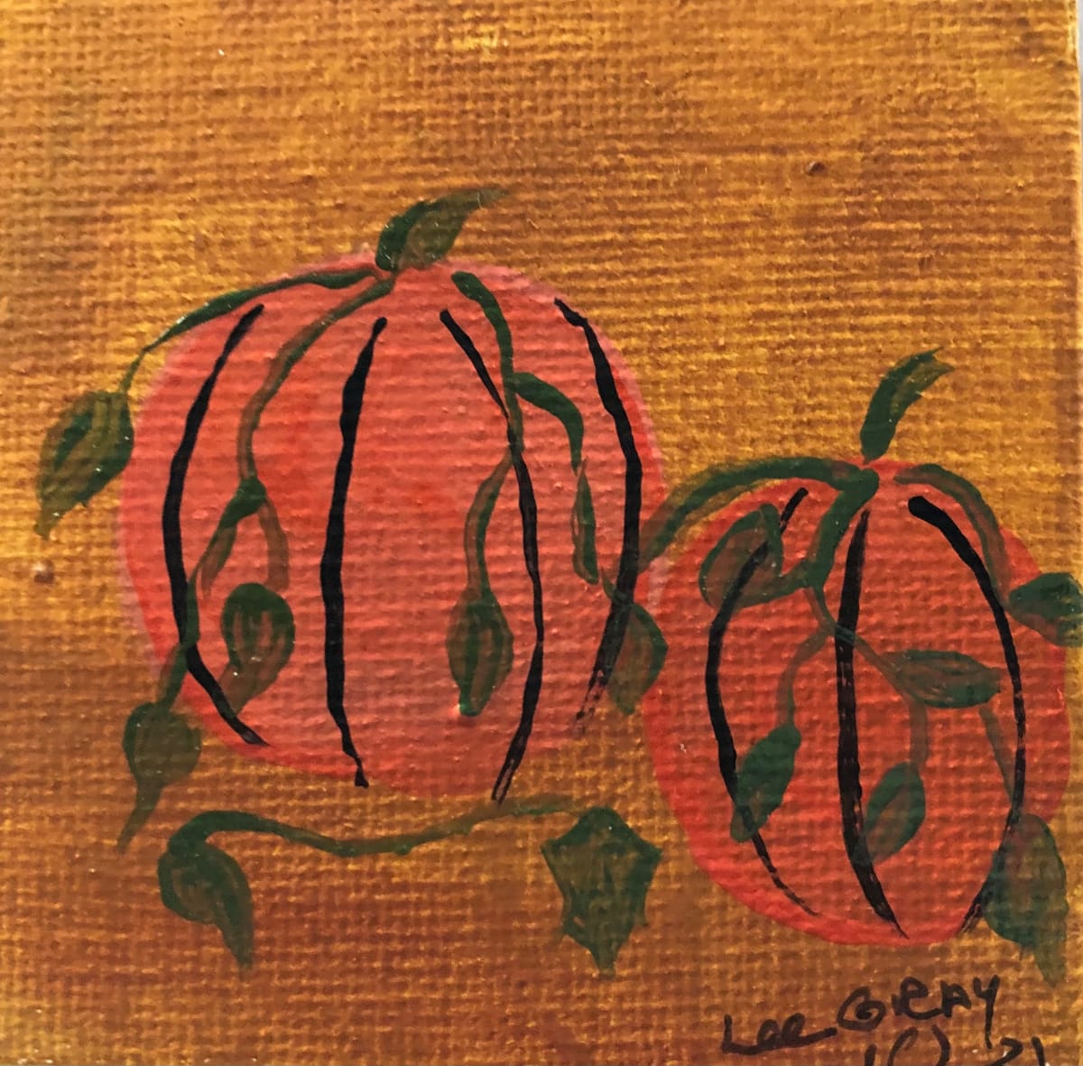 Pumpkin Time - Magnet 