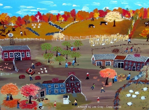 The Geese are in the Corn 