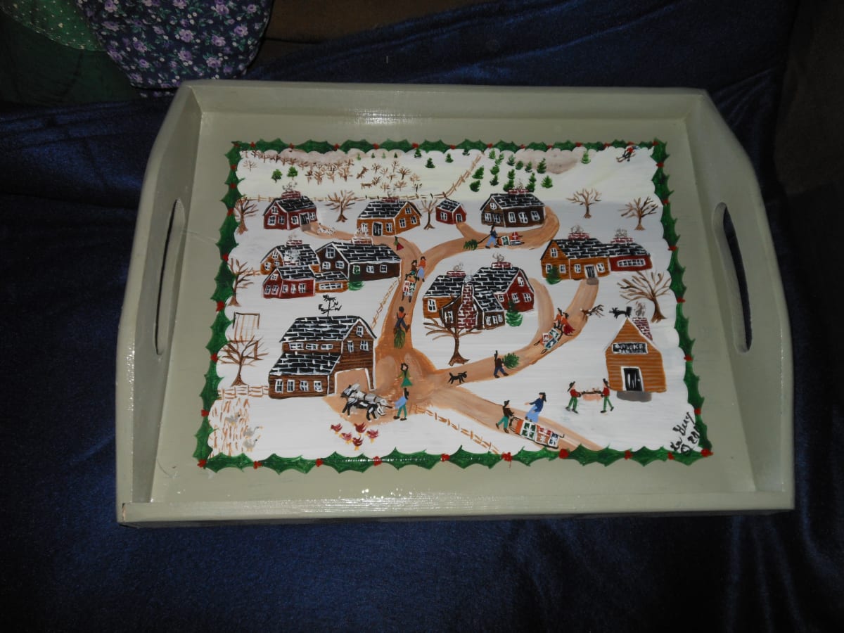 Around The Village We Will Go!!!  Image: Around The Village We Will Go