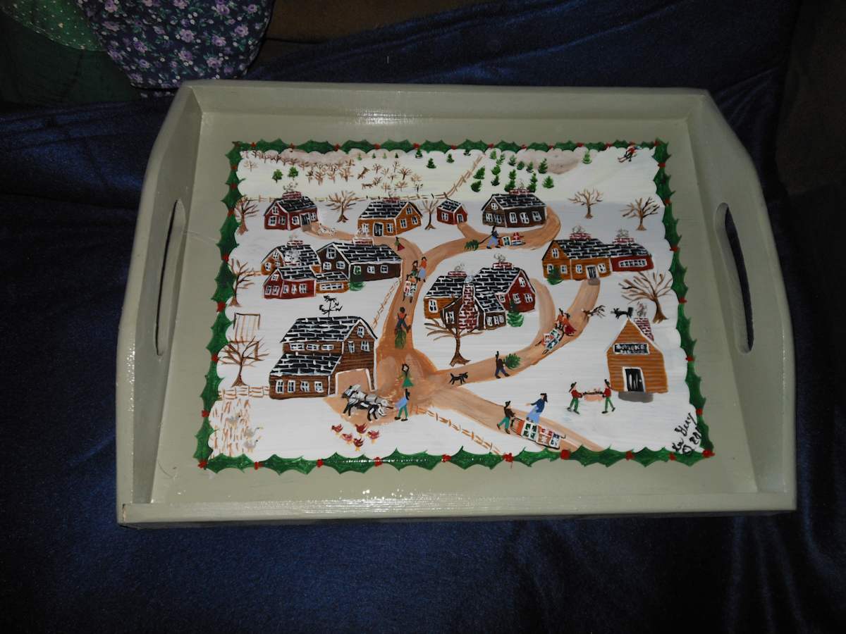 Around The Village We Will Go!!!, Image 1.