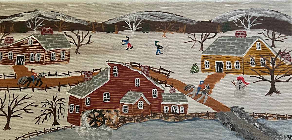The Icy River by Lee Gray, Image 1.