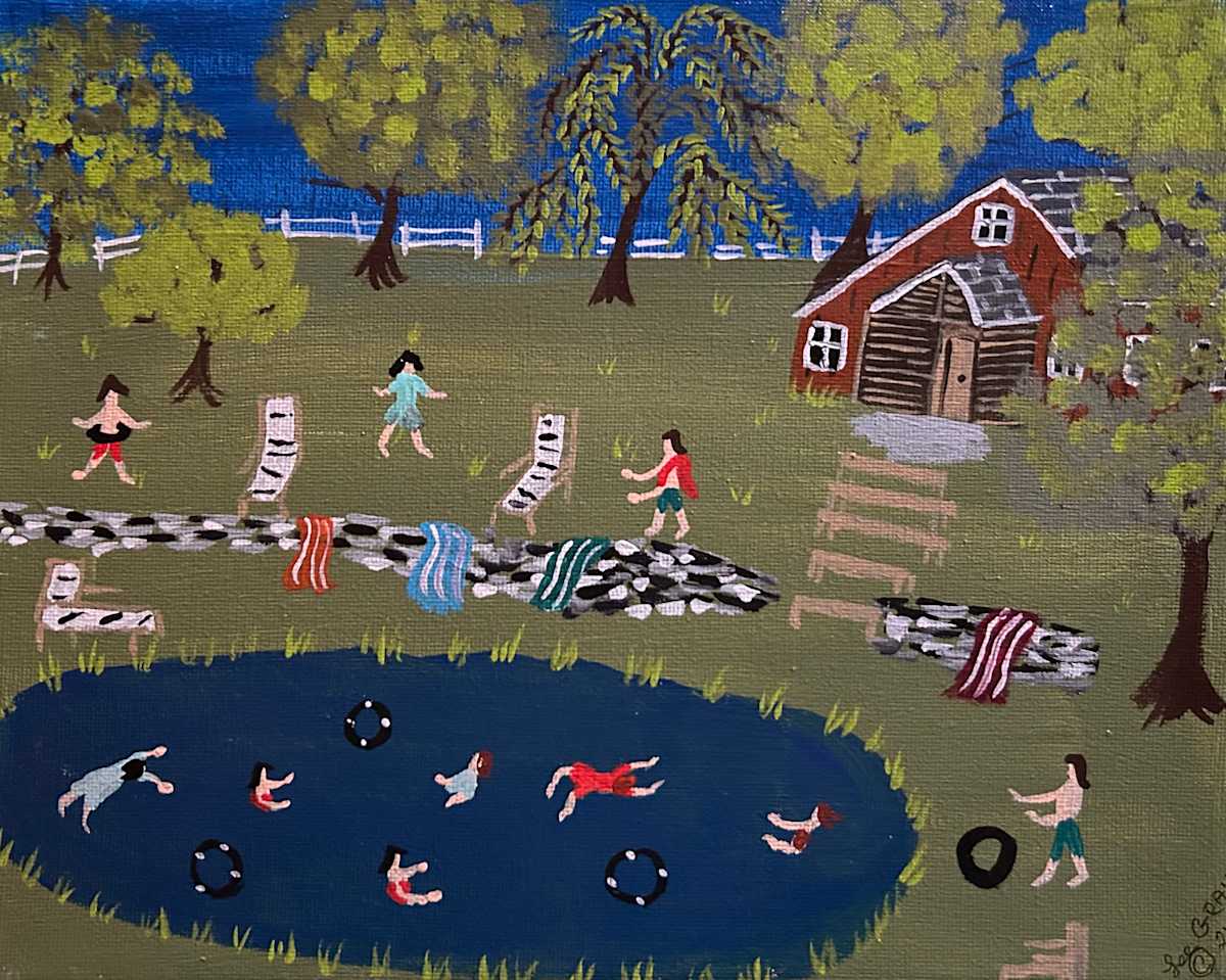 Coming To Join You by Lee Gray 