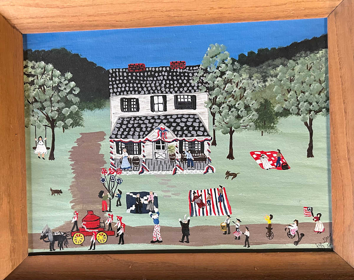 The Ashley House by Lee Gray 