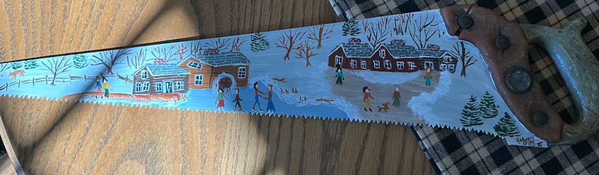 Skating At The Mill by Lee Gray, Image 1.
