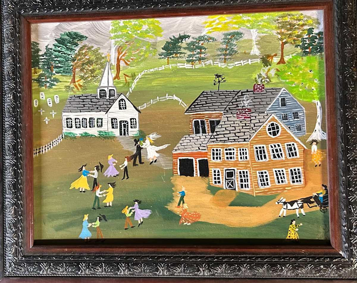 The Wind Is Blowing by Lee Gray 