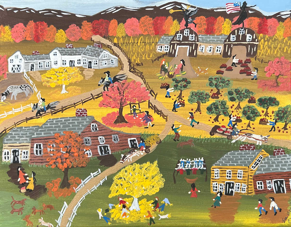 All The Fall Colors by Lee Gray 