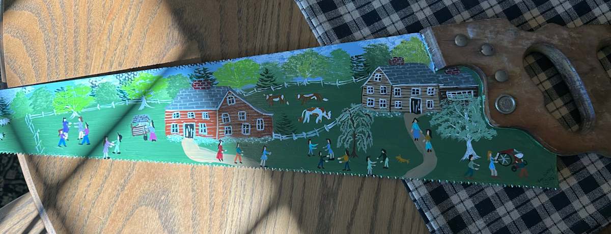 The Cows Are Grazing by Lee Gray, Image 1.