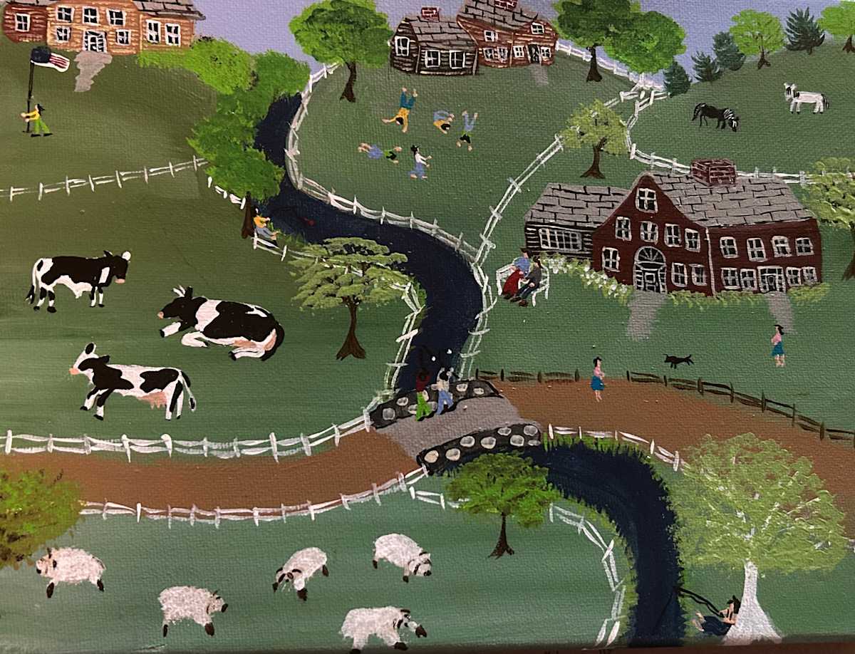 The Sheep Are In The Meadow by Lee Gray, Image 1.