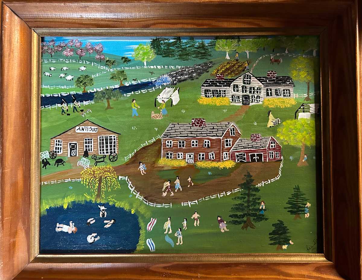 Going Swimming by Lee Gray 