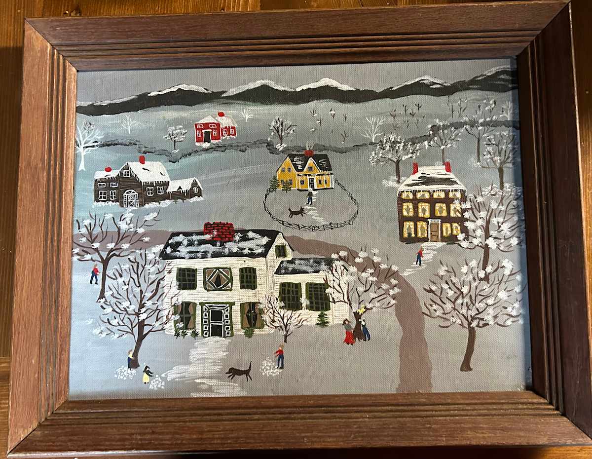 The Snow Ball Fight by Lee Gray, Image 1.