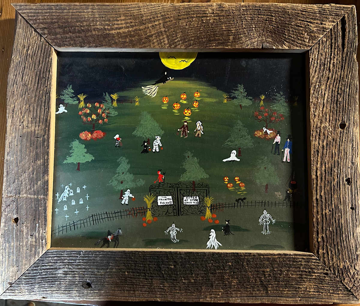 The Haunted Forrest by Lee Gray, Image 1.