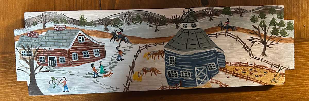 The Horses Are Eating by Lee Gray 