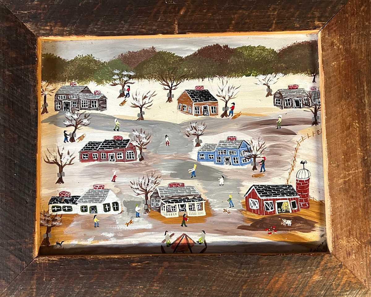 Sap Season by Lee Gray, Image 1.