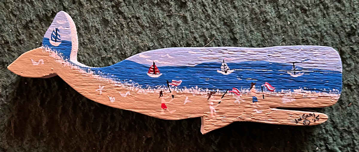 Small Whale - Graduating Set by Lee Gray 