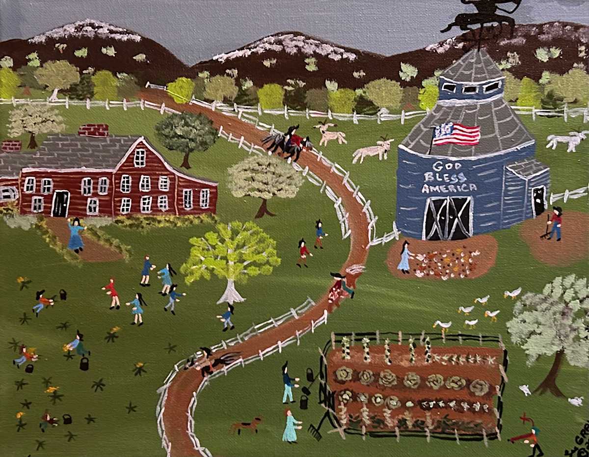 The Garden Is Growing by Lee Gray 