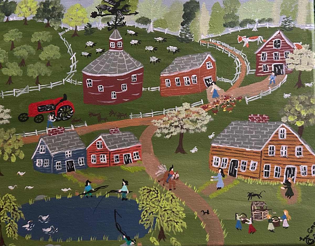The Pups Are On The Run by Lee Gray, Image 1.