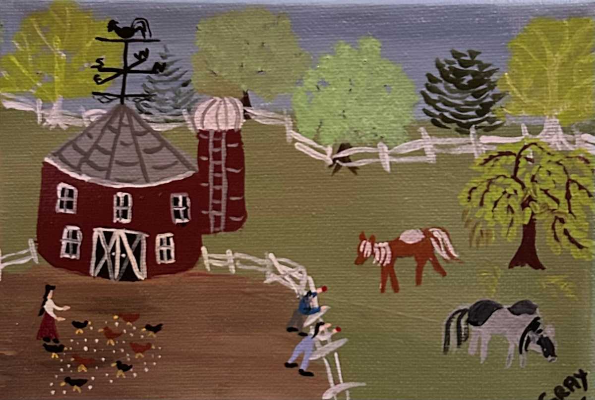 The Green Trees by Lee Gray 