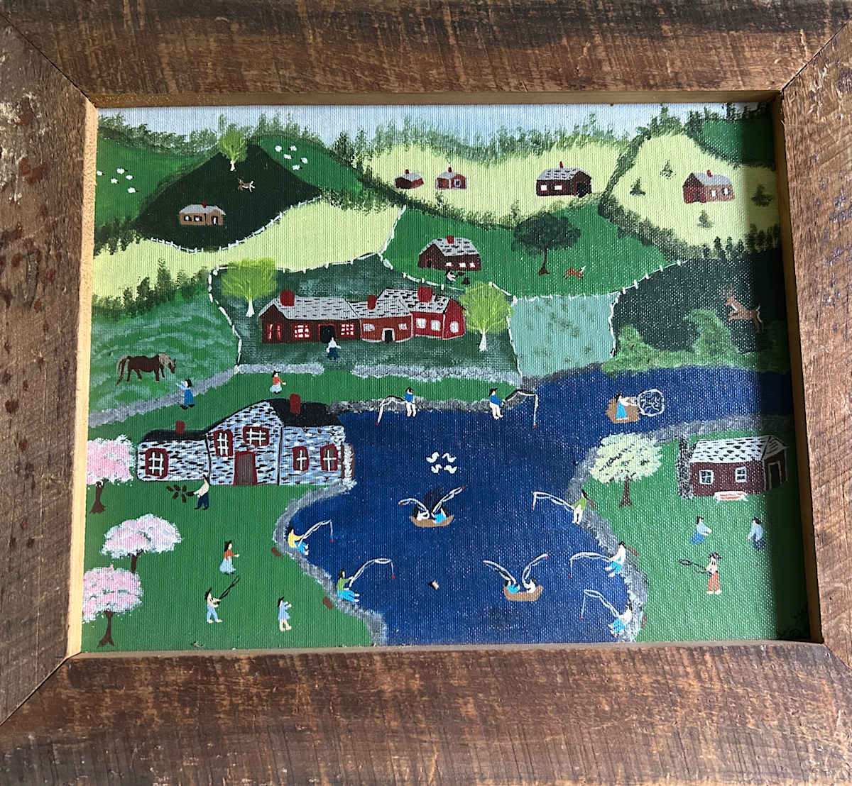 The Fishing Derby by Lee Gray, Image 1.
