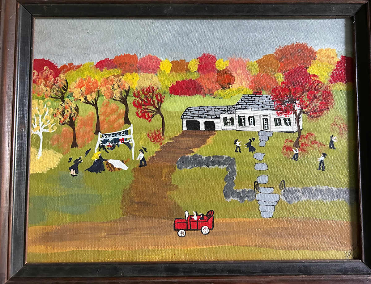 Storms Coming by Lee Gray 